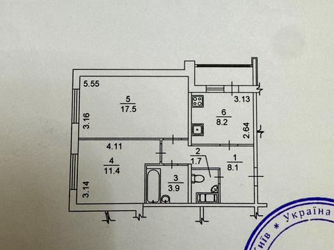 квартира по адресу Бориса Гмыри ул., 16А