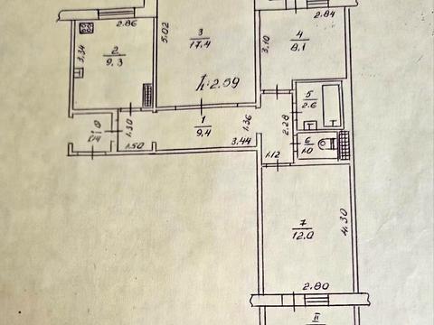квартира за адресою Петропавлівська вул., 127
