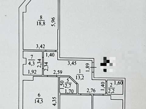 квартира за адресою Овідіопольська дорога вул., 3, к.2