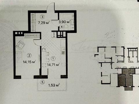 квартира за адресою Олександра Олеся вул., 13