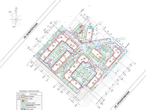 квартира по адресу Прохоровская ул., 40 к1-4
