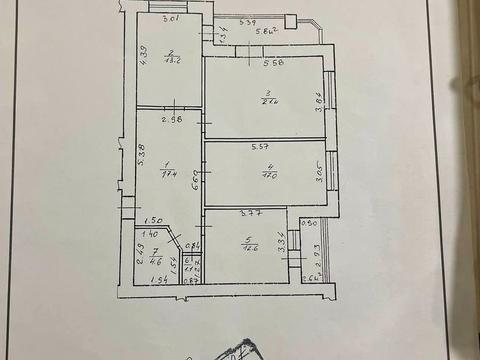 квартира за адресою Степана Бандери вул., 10в