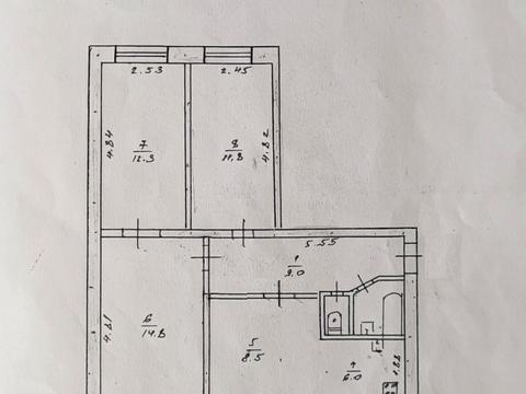квартира по адресу Максима Чиженка ул., 15