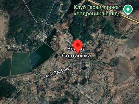 участок по адресу Васильківська