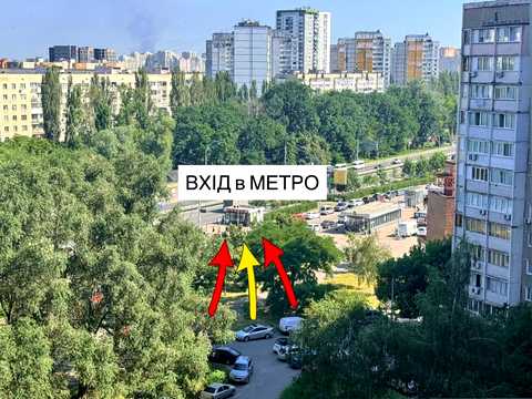 квартира за адресою Академіка Глушкова просп., 57