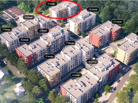 квартира за адресою Широка вул., (Будинок 5, Секція 9)