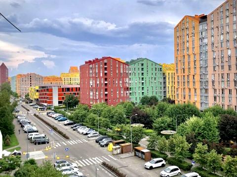 квартира по адресу Регенераторная ул., 4 к8