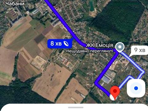 ділянка за адресою Промислова вул.