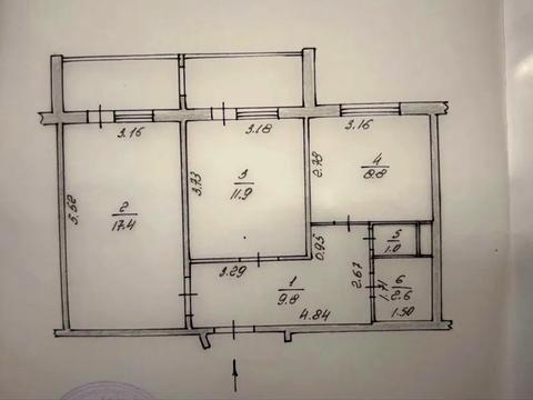 квартира за адресою Святоюріївська вул., 22