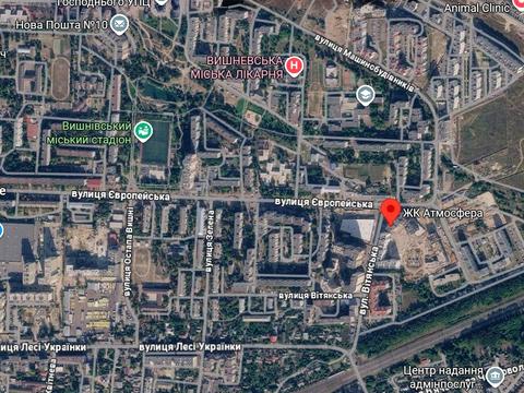 комерційна за адресою Європейська вул. (Жовтнева), 32/1Б