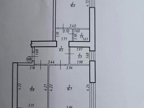 квартира за адресою Бастіонна вул., 7