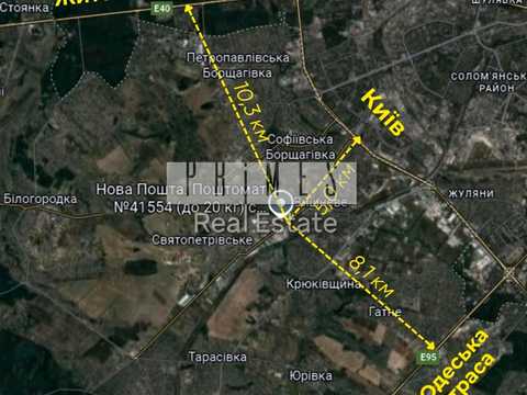 комерційна за адресою Вишневе, Паркова вул., 3