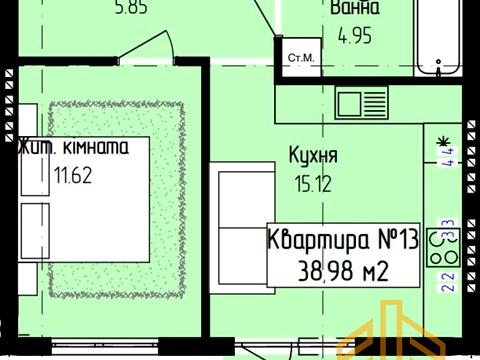квартира по адресу Загорская ул., 184