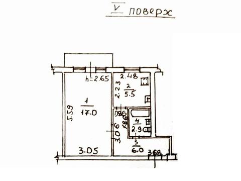 квартира за адресою Адміральський просп. (Патріса Лумумби), 37