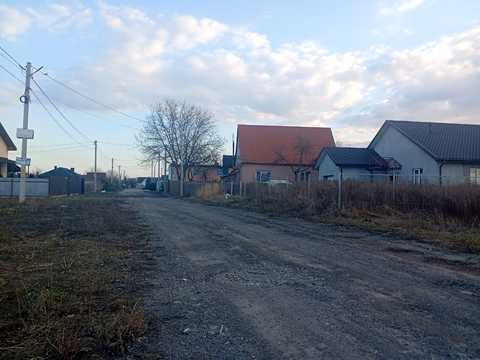 участок по адресу Бориспільська