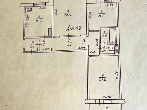 квартира по адресу Петропавловская ул., 129
