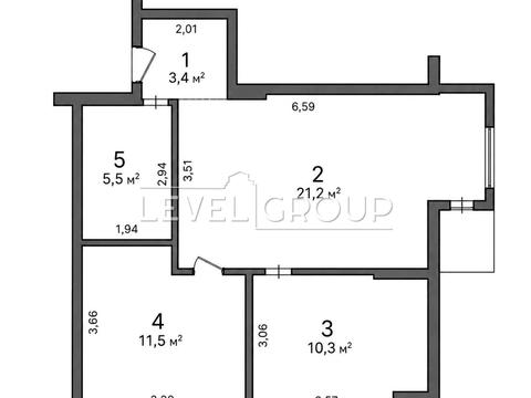 квартира за адресою Ісмаїла Гаспринського вул. (Сормовська), 3