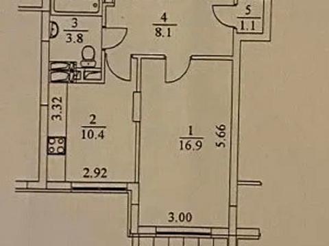 квартира по адресу Воскресенская ул., 14-Б
