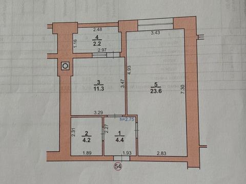 квартира по адресу Лісогринівецька ул., 34-В