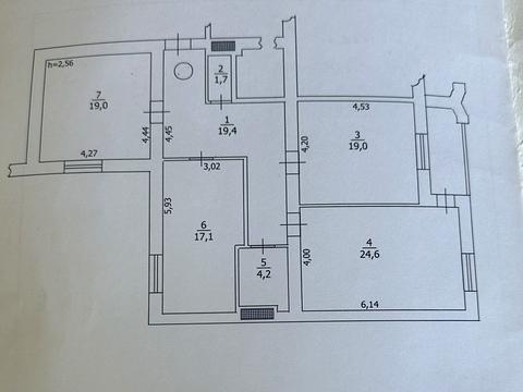 квартира за адресою Віктора Йови вул., 3