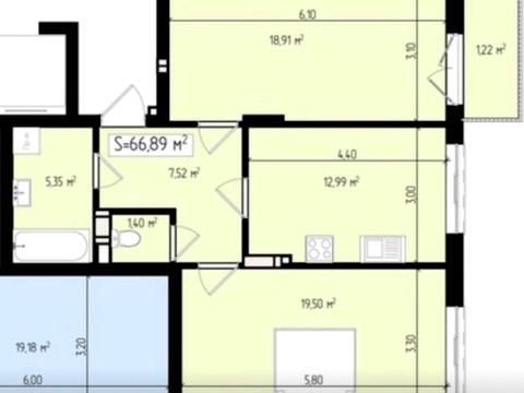 квартира за адресою Івана Фогарашія вул., 17 к5,6,7