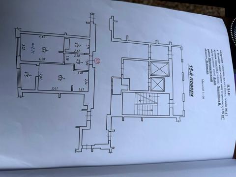 квартира по адресу Черновола просп. (700-летия Львова), 69а