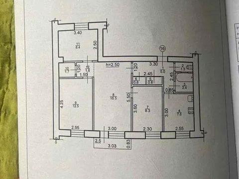 квартира за адресою Бельведерська вул., 54