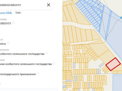 ділянка за адресою 