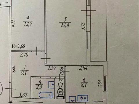 квартира за адресою Тракторобудівників просп., 126а