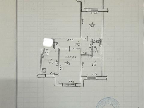 квартира по адресу Молодіжна, 48