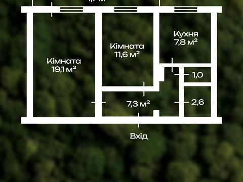 квартира за адресою Харківське шосе, 168-А