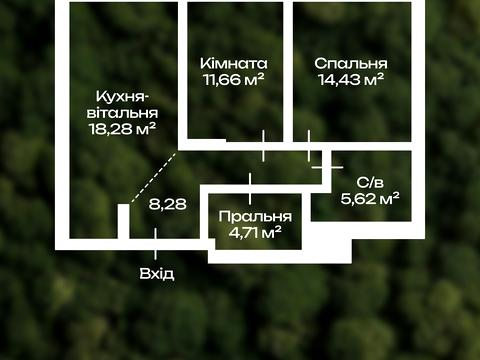 квартира за адресою Олександра Олеся вул., 27-А