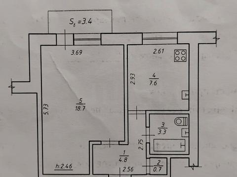 квартира по адресу Шишкаревская ул., 10