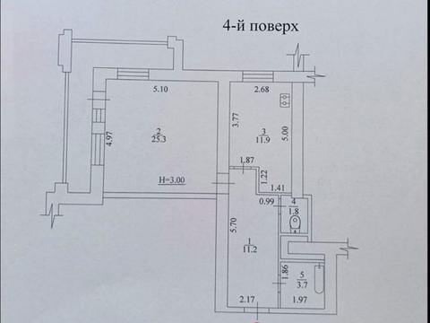 квартира за адресою Героїв Харкова просп. (Московський), 131а