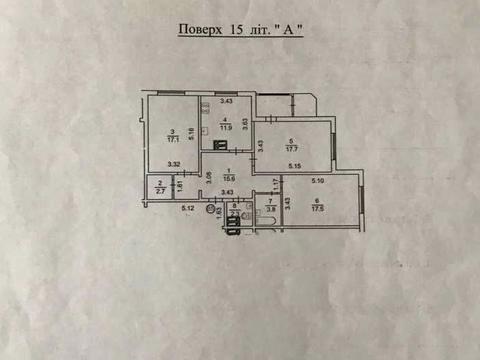 квартира по адресу Анны Ахматовой ул., 24
