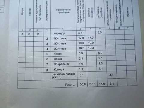 квартира по адресу Анатолия Соловьяненко ул. (Олександра Бойченка), 2/6