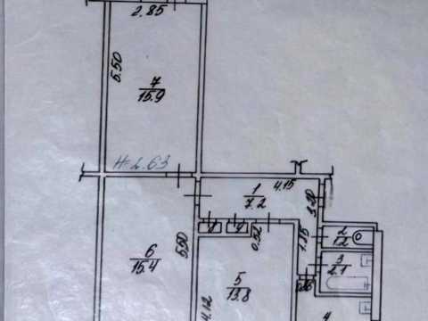квартира за адресою Харків, Перемоги просп., 77