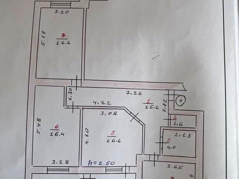 квартира за адресою Будівельників вул., 1