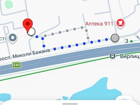 квартира по адресу Миколы Бажана просп., 7