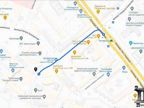 коммерческая по адресу Евгения Коновальца ул. (Щорса), 36-Б