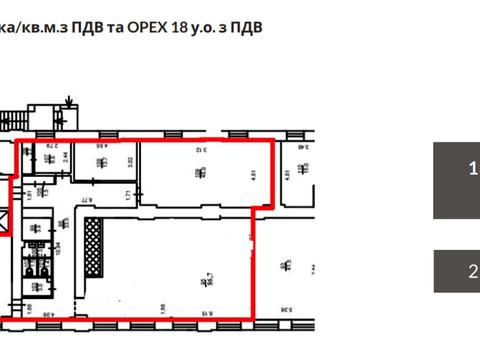 комерційна за адресою Бульварно-Кудрявська вул. (Воровського), 24