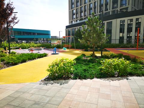 квартира по адресу Заречная ул., 6 к2