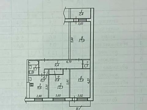 квартира за адресою Дніпро, Набережна Перемоги вул., 108 к4