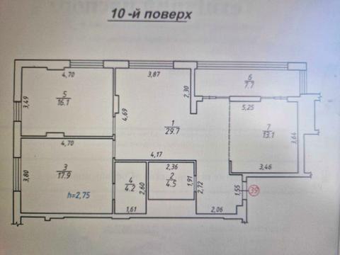 квартира по адресу Под Голоском ул., 19г