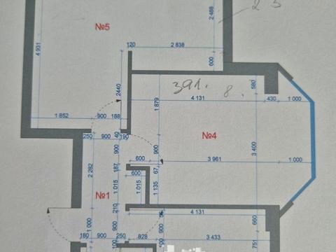 квартира по адресу Институтская ул., 101