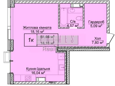 квартира за адресою Андрія Верхогляда вул. (Михайла Драгомирова), 28