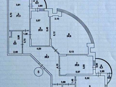 квартира по адресу Старонаводницкая ул., 13