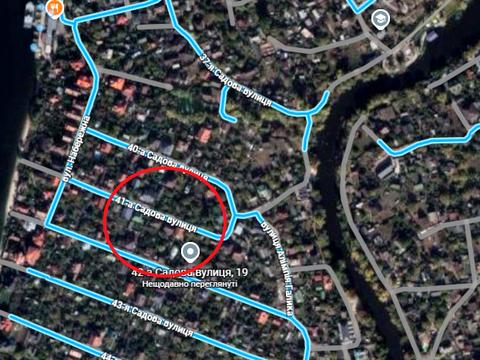 участок по адресу 40-ва Садова ул.