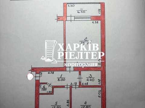 квартира за адресою Кричевського вул., 32