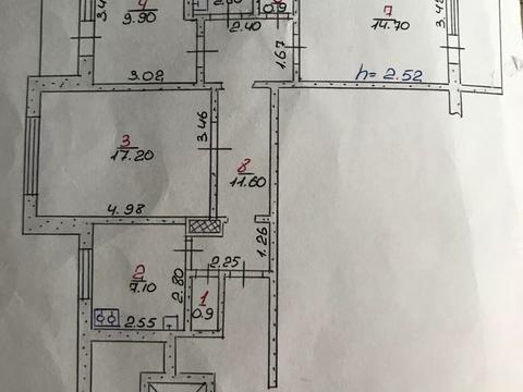квартира по адресу Львовское шоссе, 14